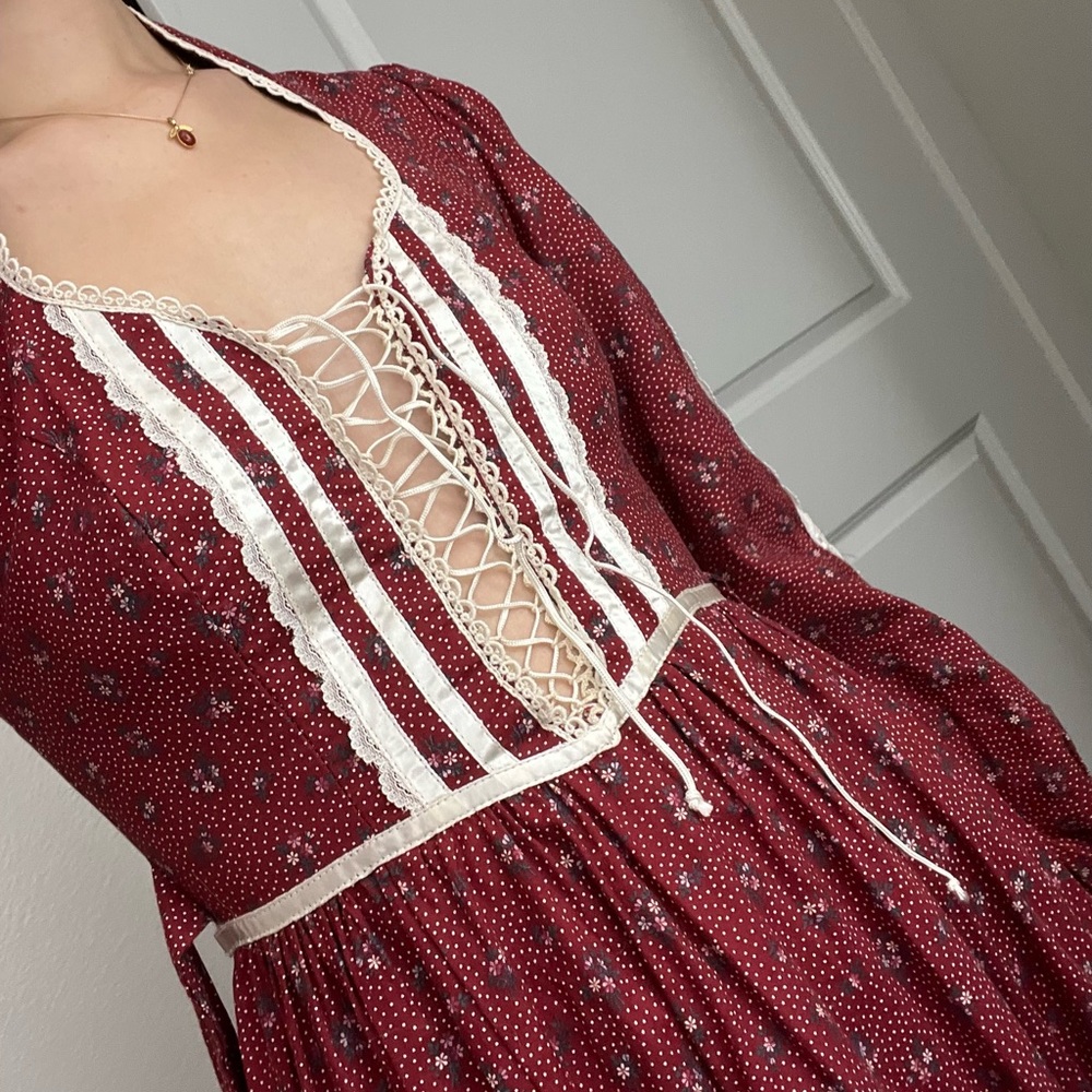 Gunne Sax Prairie Dress